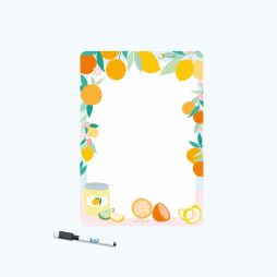 Mémo Effaçable - A4 - Agrumes-Planificateur 14,99 € Ludilabel Fruits 1