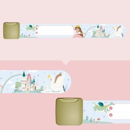 Bracelet d'identification enfant - Princesses-Bracelets 6,99 € Ludilabel Princesse 1