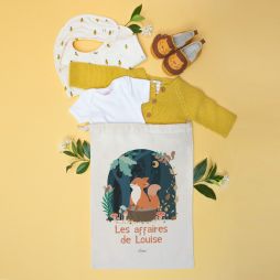 Sac de crèche personnalisé-Pochons 14,99 € Ludilabel 1