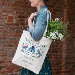 Sac Tote Bag / Cabas personnalisé pour dire Merci-Sacs de courses 19,99 € Ludilabel 1