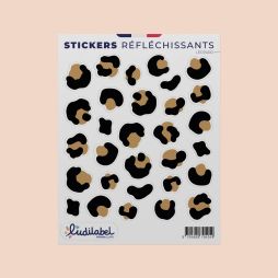 Étiquettes réfléchissantes - Motif Leopard-Étiquettes Réfléchissantes 11,99 € Ludilabel Licorne 1