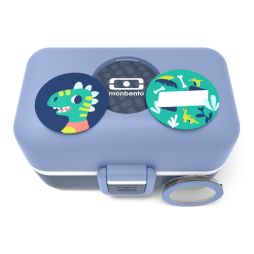 Bento pour enfant 800ml - MB Tresor - Bleu- 22,99 € MonBento 1