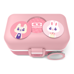 Bento pour enfant 800ml - MB Tresor - Rose- 22,99 € MonBento 1