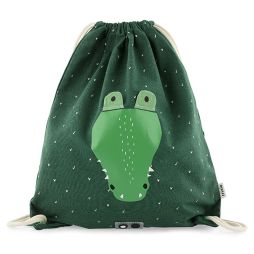 Sac de sport à cordon - Trixie - Crocodile-Sacs d'écolier 19,99 € Trixie Crocodile 1