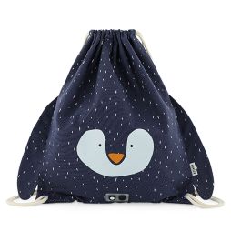 Sac de sport à cordon pour enfant - Trixie - Mr Penguin-Sacs 19,99 € Trixie Oiseaux 1