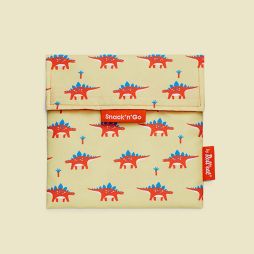 Pochette à goûter Snack’n’go - Roll'Eat - Dinosaure-Sacs à repas 11,50 € Roll'eat 1