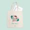 Sac Tote Bag / Cabas personnalisé pour dire Merci - Hello Kitty Tropical